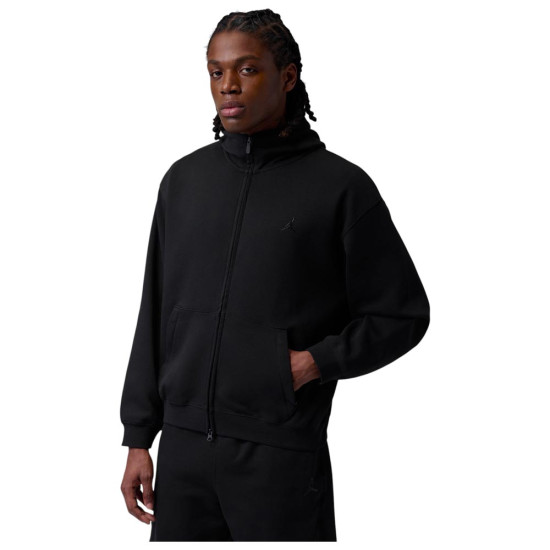 Jordan Ανδρική ζακέτα Sport Hoop Fleece Dri-FIT Full-Zip Hoodie
